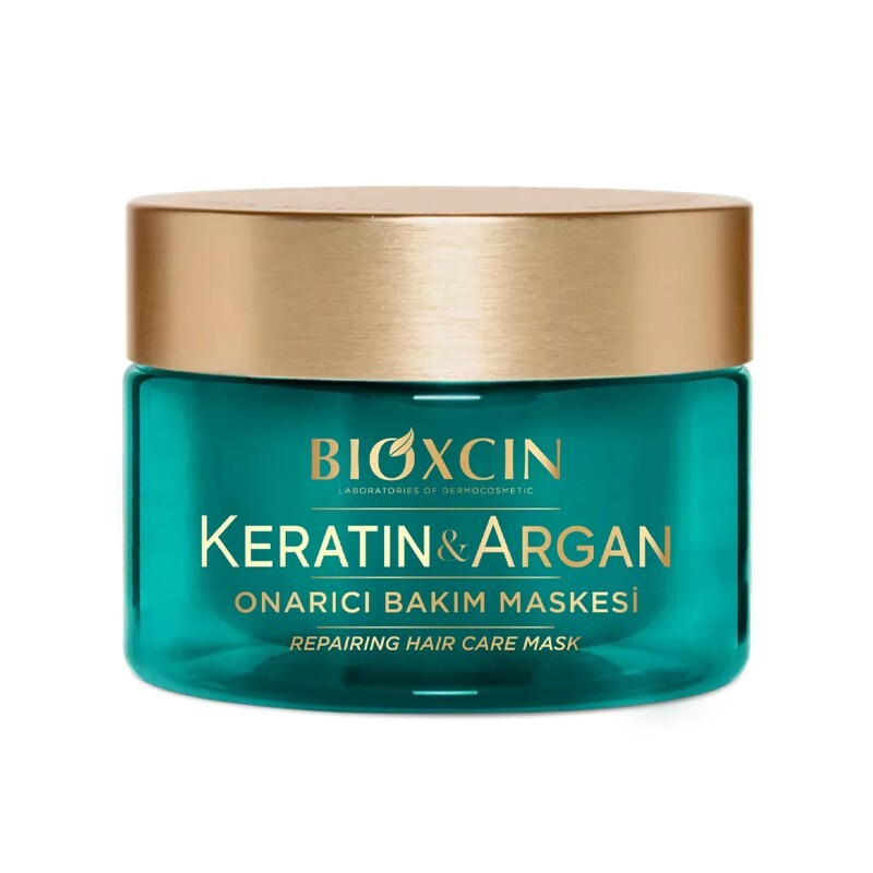 Bioxcin Keratin+ Argan Saç Maskesi 225 Ml - 1