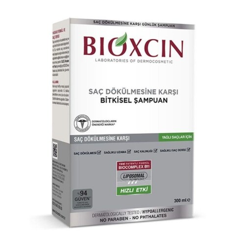 Bioxcin Şampuan Yağlı Saçlar İçin 300 Ml - 1