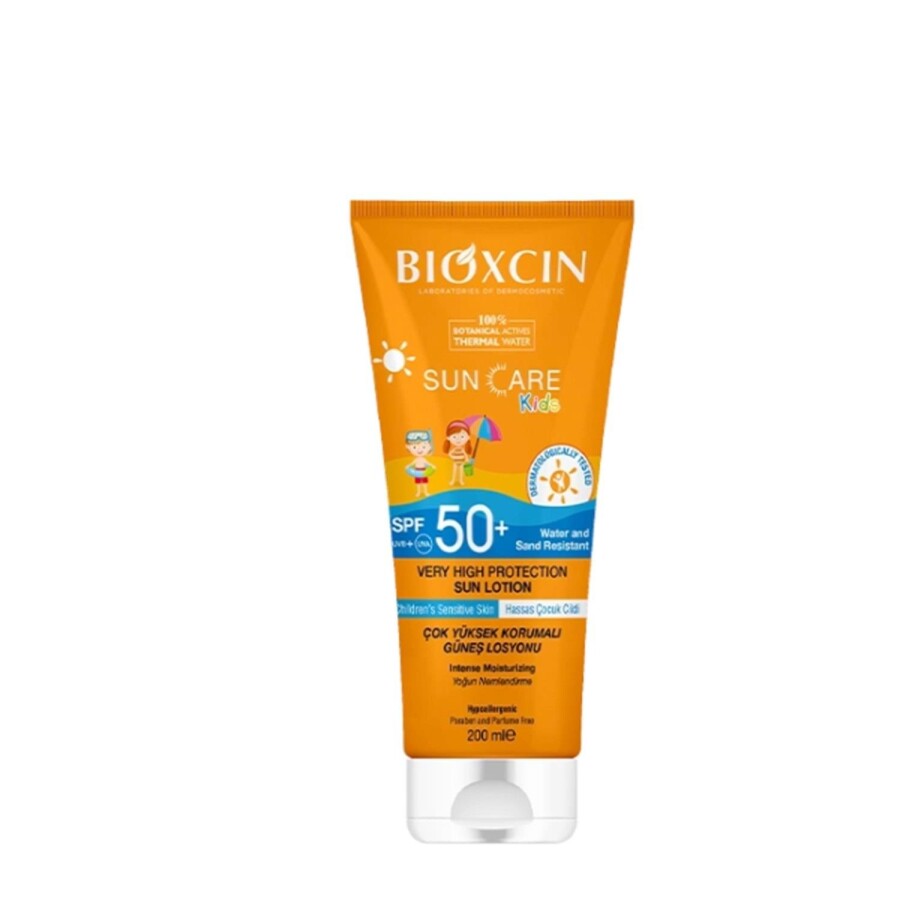 Bioxcin Sun Care Çocuklar için Güneş Losyonu SPF 50+ 200 ml - 1