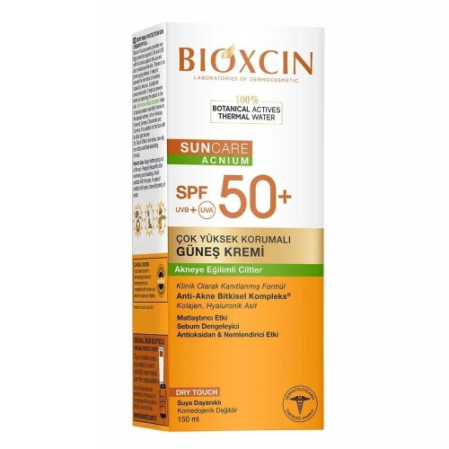Bioxcin Sun Care Düzensiz Ciltler için Spf 50 Güneş Kremi 150 ml - Bioxcin