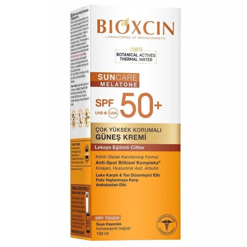 Bioxcin Sun Care Lekeli Ciltler için Güneş Kremi SPF 50+ 150 ml - Bioxcin