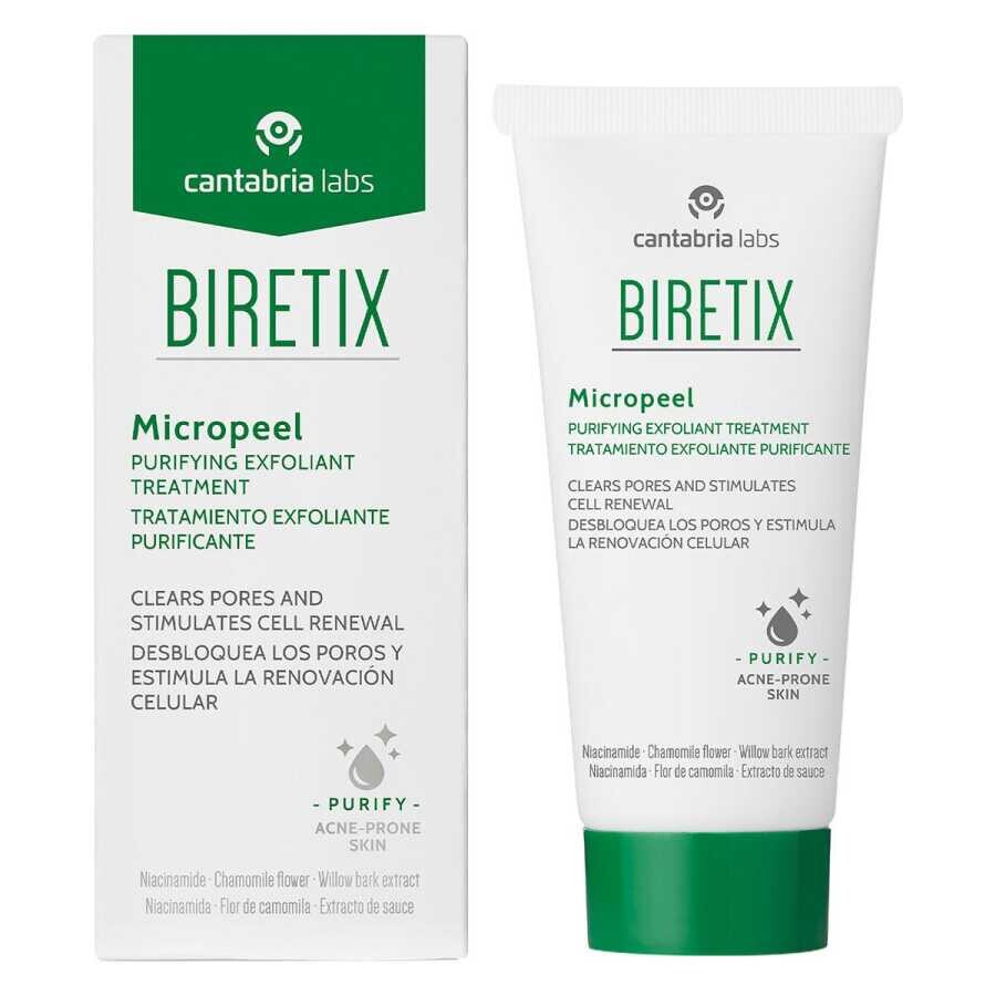 Biretix Micropeel Yüz Temizleyici Jel 50 ml - 1