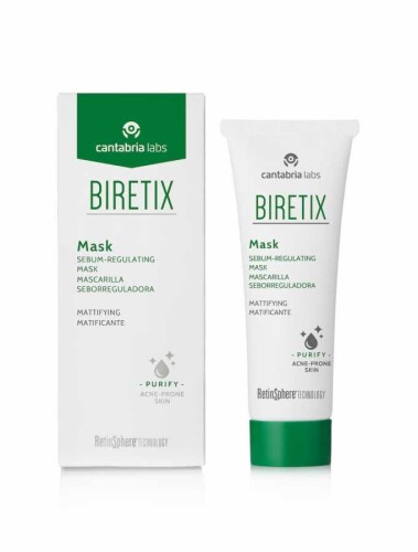 Biretix Sebum Regulating Mask 25ml - Heliocare