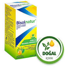 Bisolnatur Doğal İçerikli Öksürük Şurubu 128g - 1