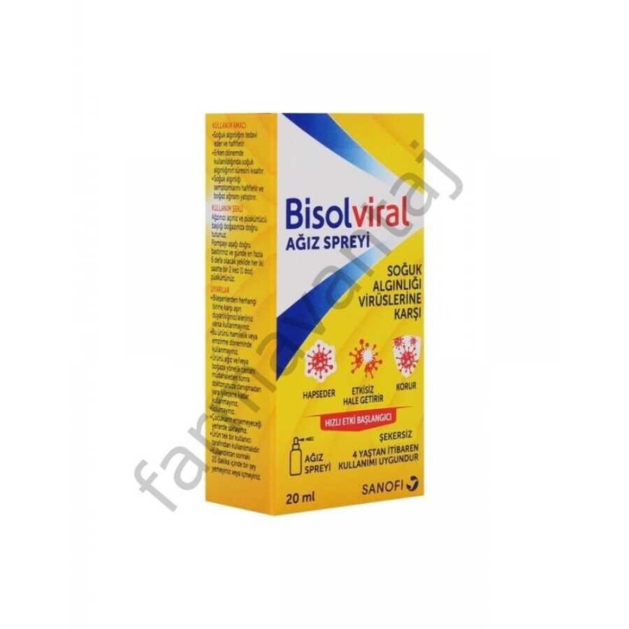 Bisolviral Ağız Spreyi 20ml - 1