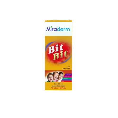 Bit Bit Şampuanı 200 ml - Miraderm