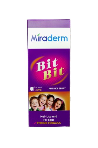 Bit Bit Sprey Metal Tarak Hediyeli 100 ml - Miraderm