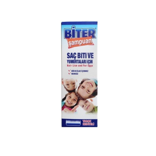 Biter Saç Biti Ve Yumurtaları İçin Tarak Hediyeli Şampuan 150ml - Dr. Besnim
