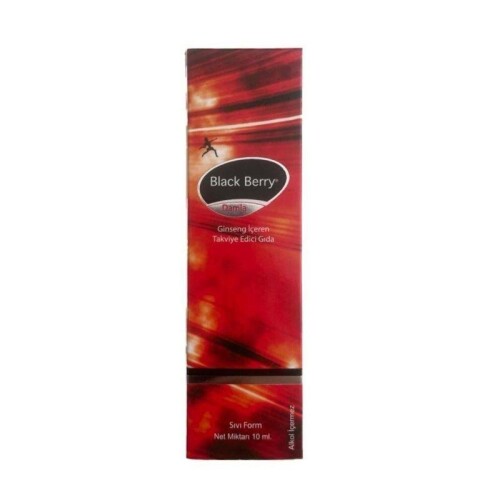 Black Berry Bayanlara Özel Bitkisel Performans Damla 10 ml - Black Berry