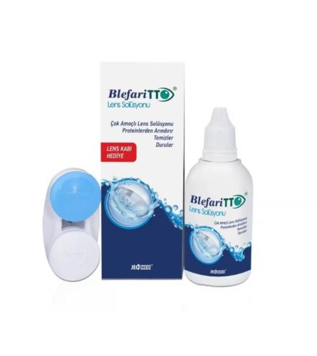 Blefaritto Lens Solüsyonu 60 Ml - TTO