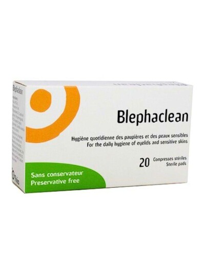 Blephaclean Göz Makyaj Temizleme Mendili 20 Adet - Thea