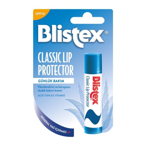 Blistex Classic Lip Protector SPF 10 Klasik Dudak Koruyucu - Blistex
