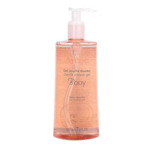 Body Hassas Ciltler için Duş Jeli 500 ml - Avene