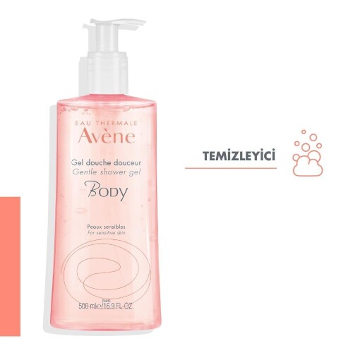 Avene Body Hassas Ciltler için Duş Jeli 500 ml - 2