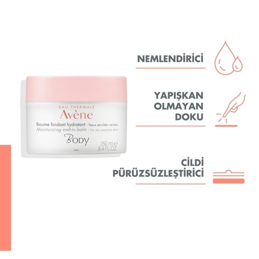 Avene Body Nemlendirici Vücut Balsamı 250 ml - 2