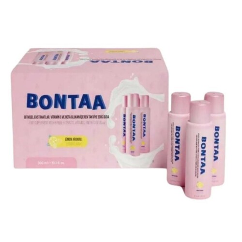 Bontaa Emziren Anne İçeceği 300 ml - 15 ml'lik 20 Adet - Bontaa