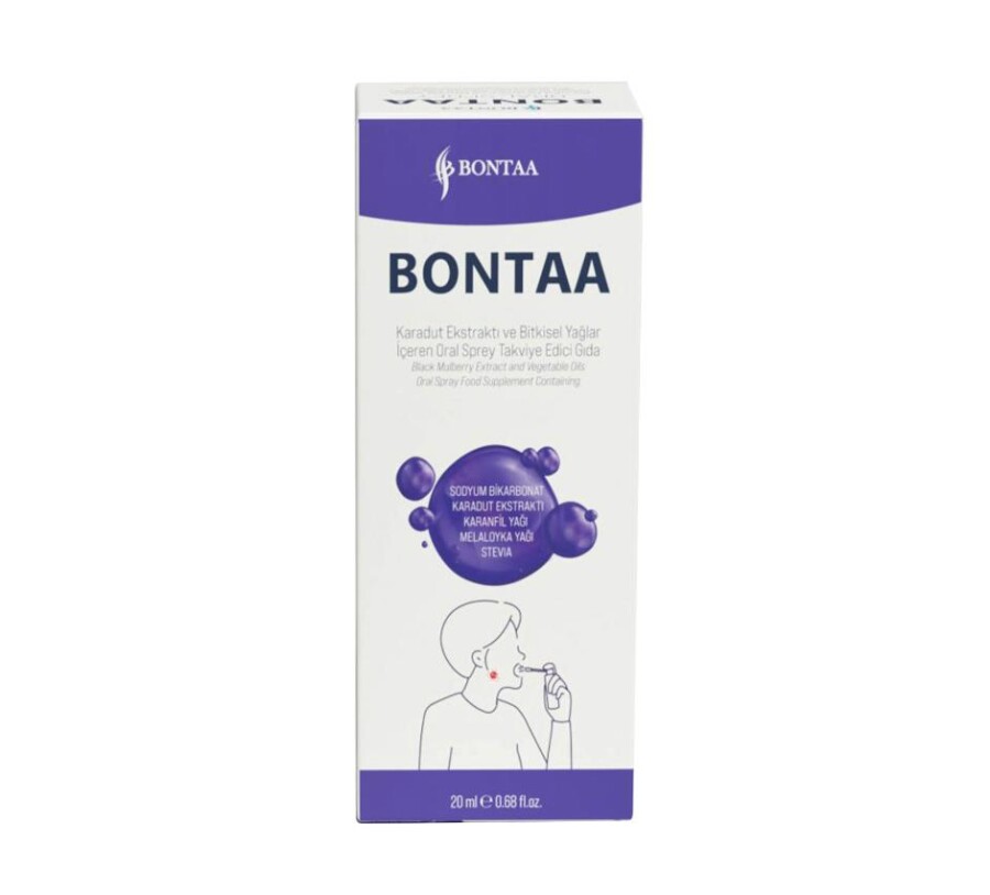 Bontaa Oral Sprey 20 Ml - 1