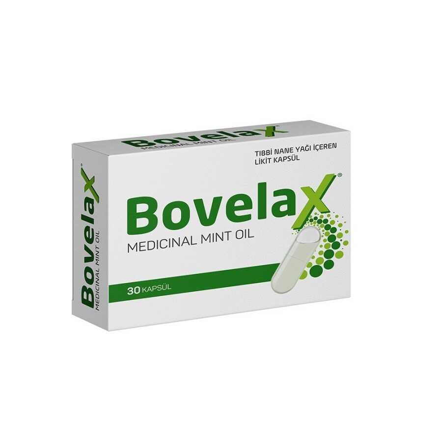 Bovelax Medical Mint Oil 30 Kapsül - 1