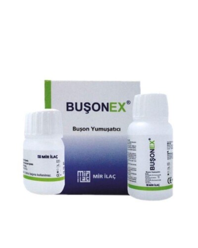 Buşonex Buşon Yumuşatıcı 10 ml - Mir İlaç