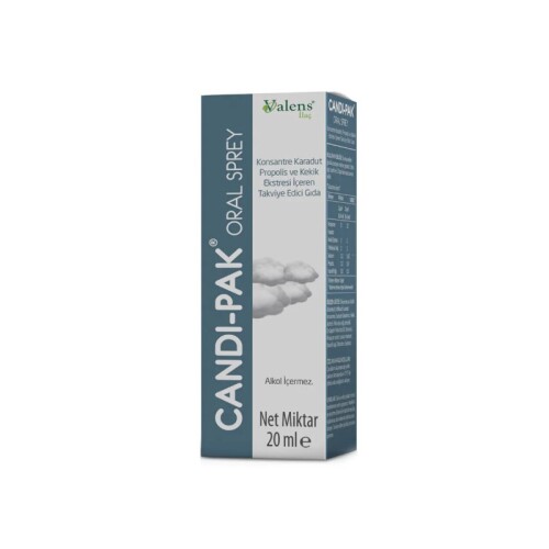 Candi-Pak Ağız İçi Bakım Spreyi 20 ml - Valens