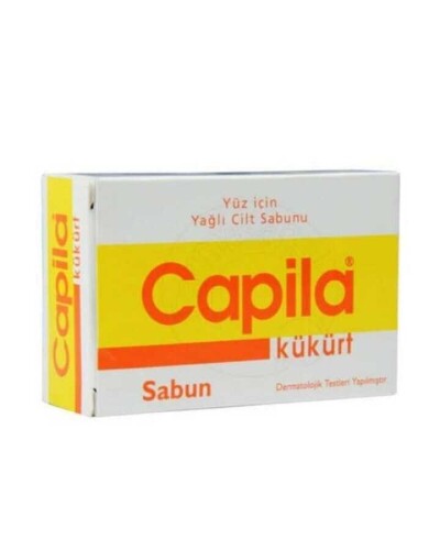 Capila Kükürtlü Sabun 90 G - 
