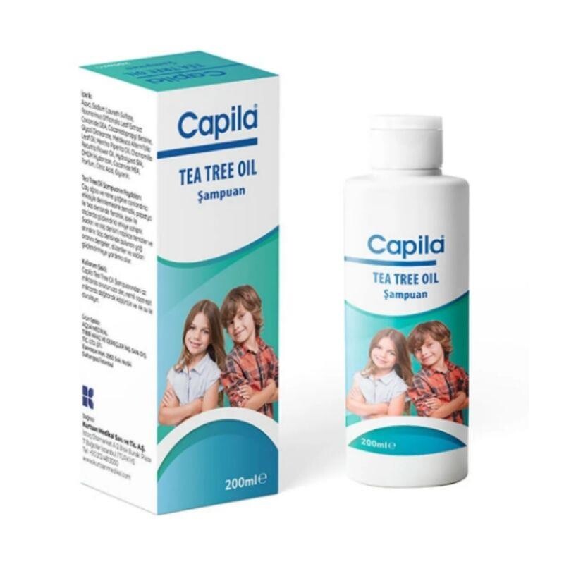 Capila Tea Tree Oil Şampuan 200 ml - 1