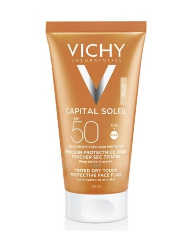 Vichy Capital Soleil Spf 50 BB Emülsiyon Tinted 50 ml - Vichy