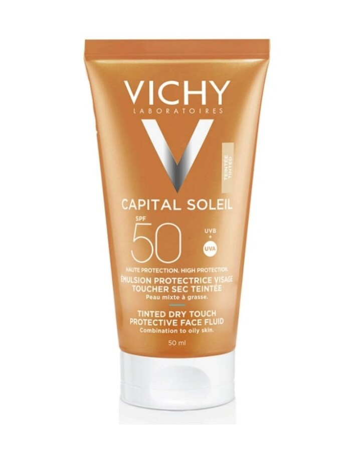 Vichy Capital Soleil Spf 50 BB Emülsiyon Tinted 50 ml - 1