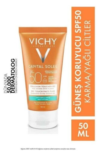 Capital Soleil Spf 50 Emülsiyon Güneş Kremi 50 ml - 2