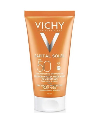 Capital Soleil Spf 50 Emülsiyon Güneş Kremi 50 ml - 1