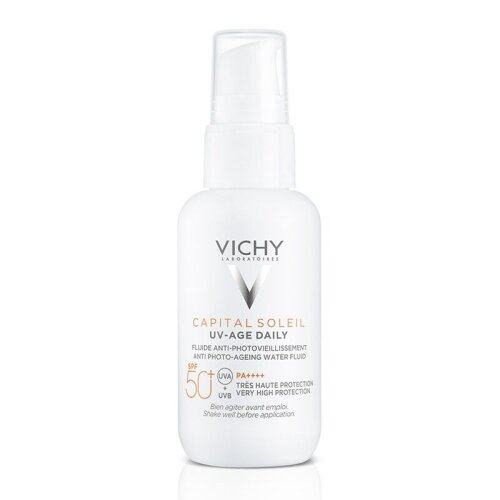 Capital Soleil SPF50+ UV Age Daily Güneş Kremi(Tinted) 40 ml - Vichy