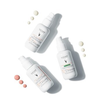 Capital Soleil UV-CLEAR Yağlı Ve Akne Eğilimli Ciltler İçin SPF50+ Güneş Kremi 40ml - 3