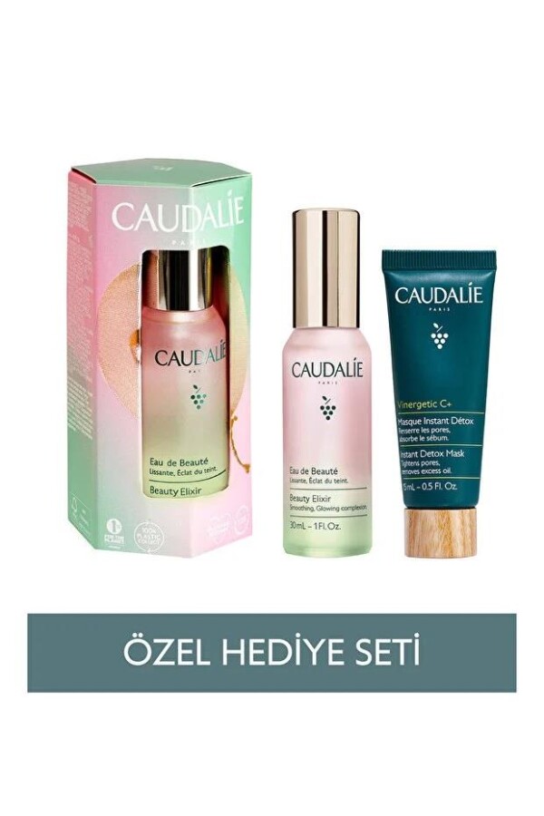 Caudalie Beauty Elixir ve Detoks Maske İkilisi - 1