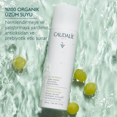 Caudalie Grape Water Organik Üzüm Suyu 200 ml - 2