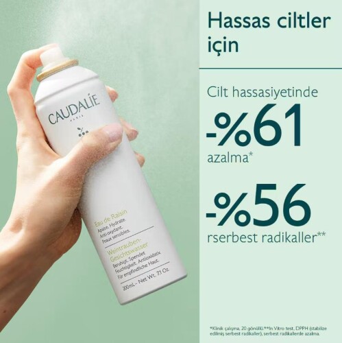 Caudalie Grape Water Organik Üzüm Suyu 200 ml - 4