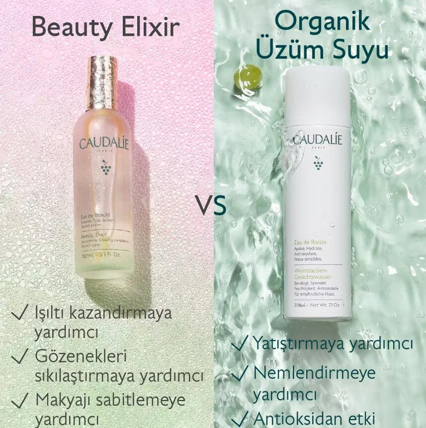 Caudalie Grape Water Organik Üzüm Suyu 200 ml - 6