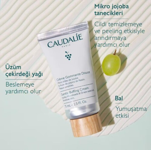 Caudalie Hassas Temizleyici Peeling 75 ml - 2