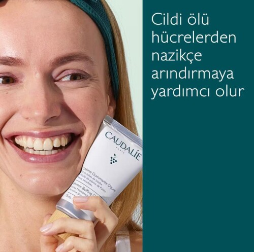 Caudalie Hassas Temizleyici Peeling 75 ml - 4