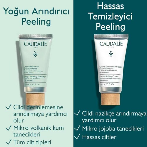 Caudalie Hassas Temizleyici Peeling 75 ml - 5