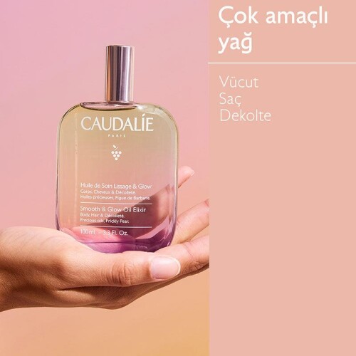 Caudalie Huile de Soin Pürüzsüzleştirici & Işıltı Verici Elixir Yağ 50 ml - 5