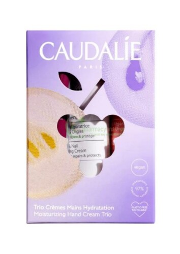 Caudalie Nemlendirici El ve Tırnak Bakım Üçlü Set - 1