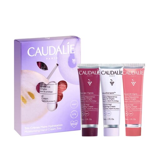 Caudalie Nemlendirici El ve Tırnak Bakım Üçlü Set - 4