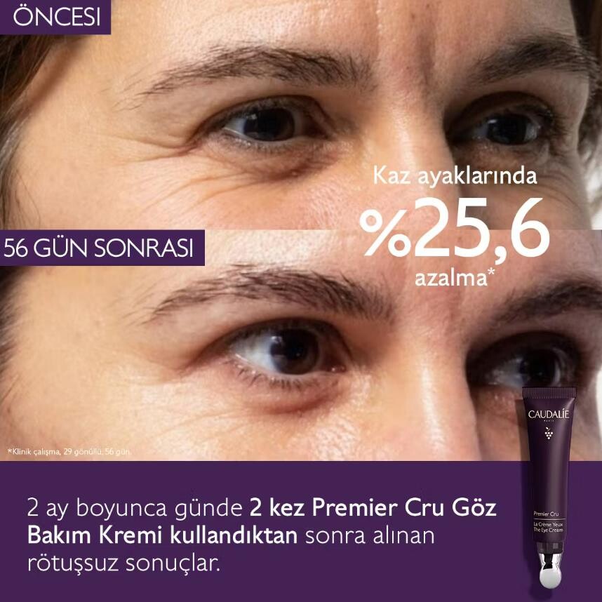 Caudalie Premier Cru Göz Bakım Kremi 15 ml - 3