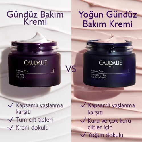 Caudalie Premier Cru Gündüz Bakım Kremi 50 ml - 2