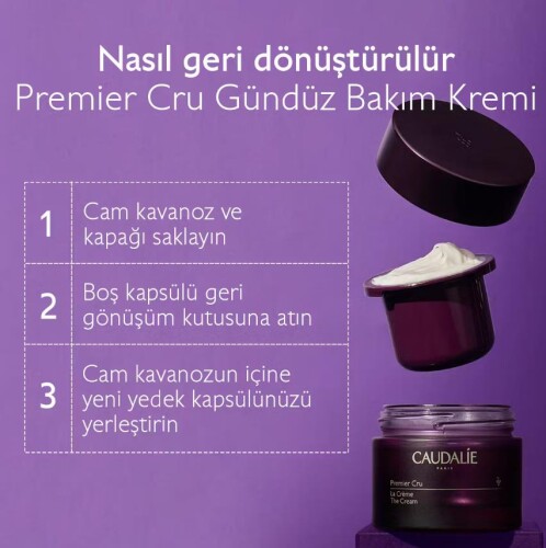 Caudalie Premier Cru Gündüz Bakım Kremi 50 ml - 3