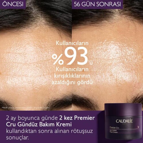 Caudalie Premier Cru Gündüz Bakım Kremi 50 ml - 4