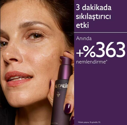 Caudalie Premier Cru Kırışıklık Karşıtı Yaşlanma Karşıtı Vegan Serum 30ml - 3