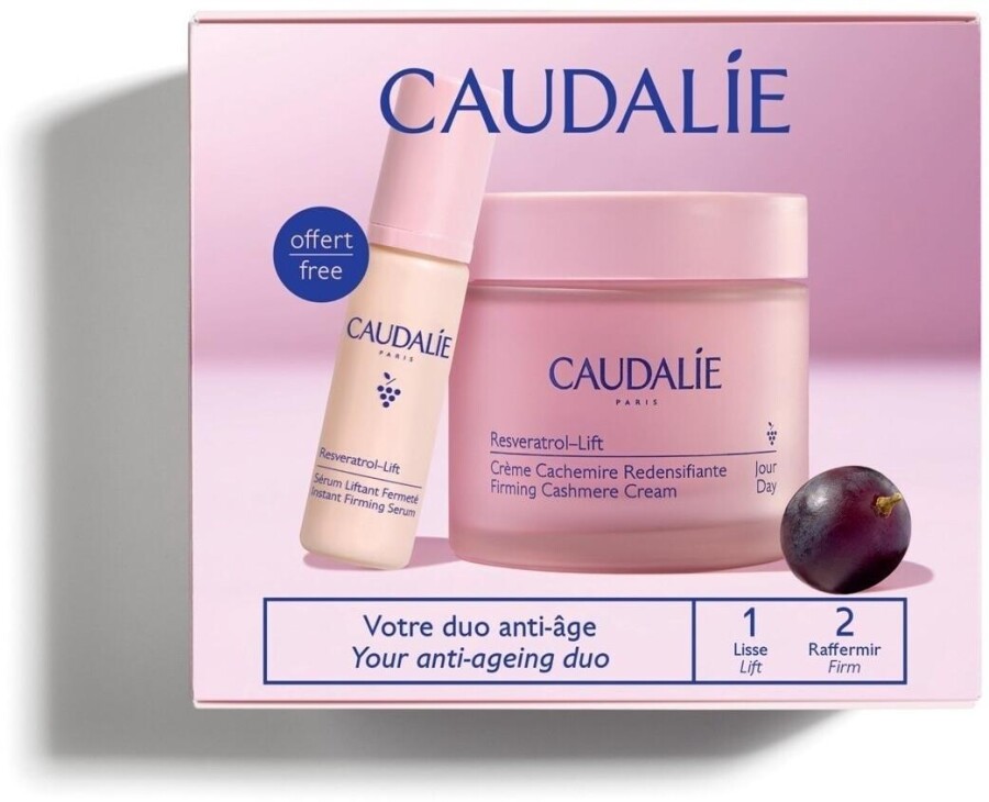 Caudalie Resveratrol Kaşmir 50 ml + Serum 10 ml - 1