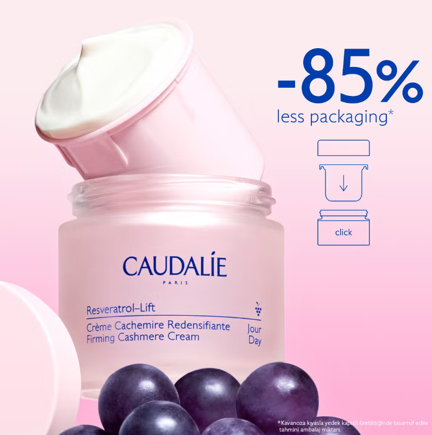 Caudalie Resveratrol-Lift Firming Cashmere Cream Refill 50 Ml - 1