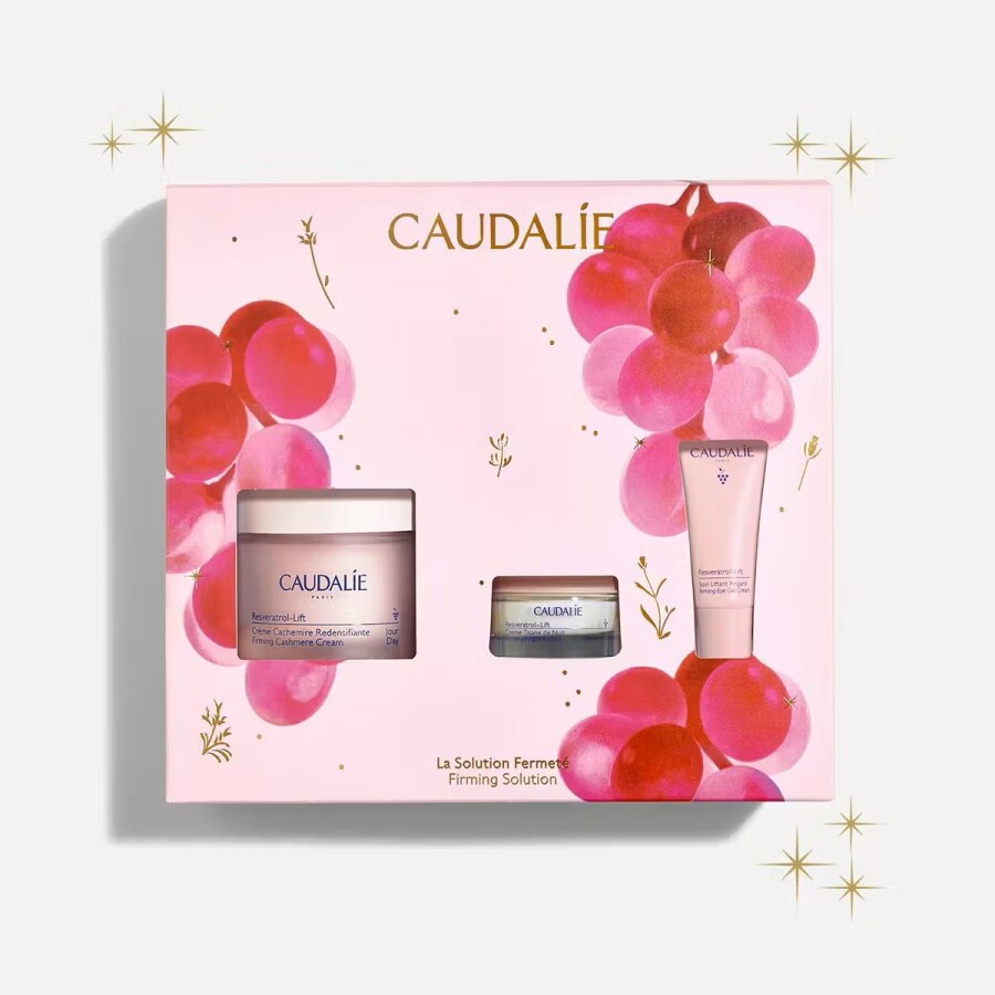 Caudalie Resveratrol-Lift Sıkılaştırıcı Çözüm Seti - 1
